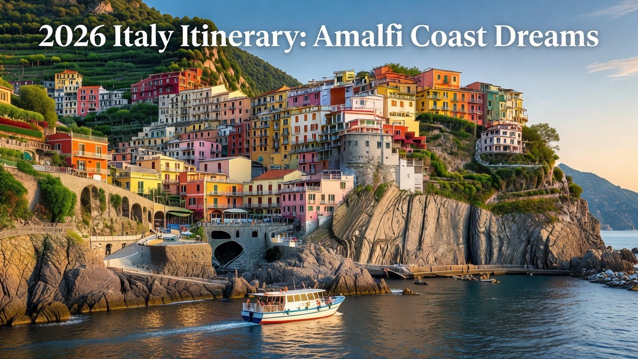 10-Day Italy Itinerary 2026: Rome to Amalfi Guide
