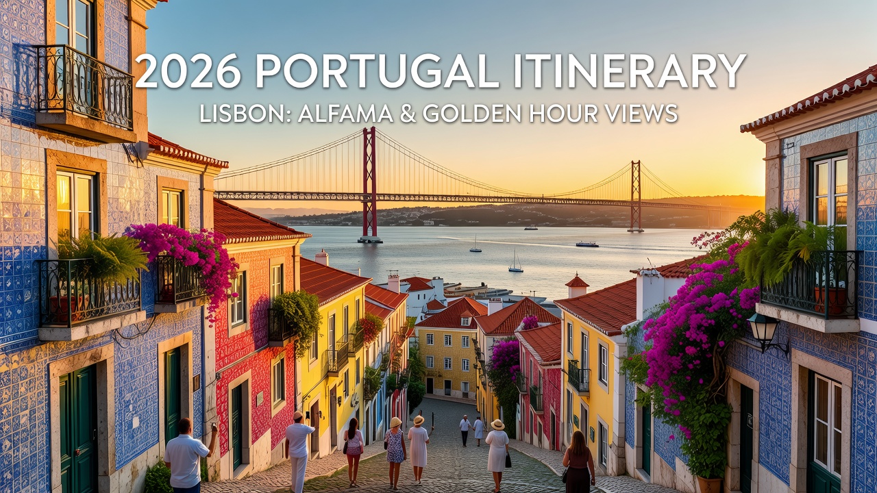 10-Day Portugal Itinerary 2026: Lisbon to Algarve Guide