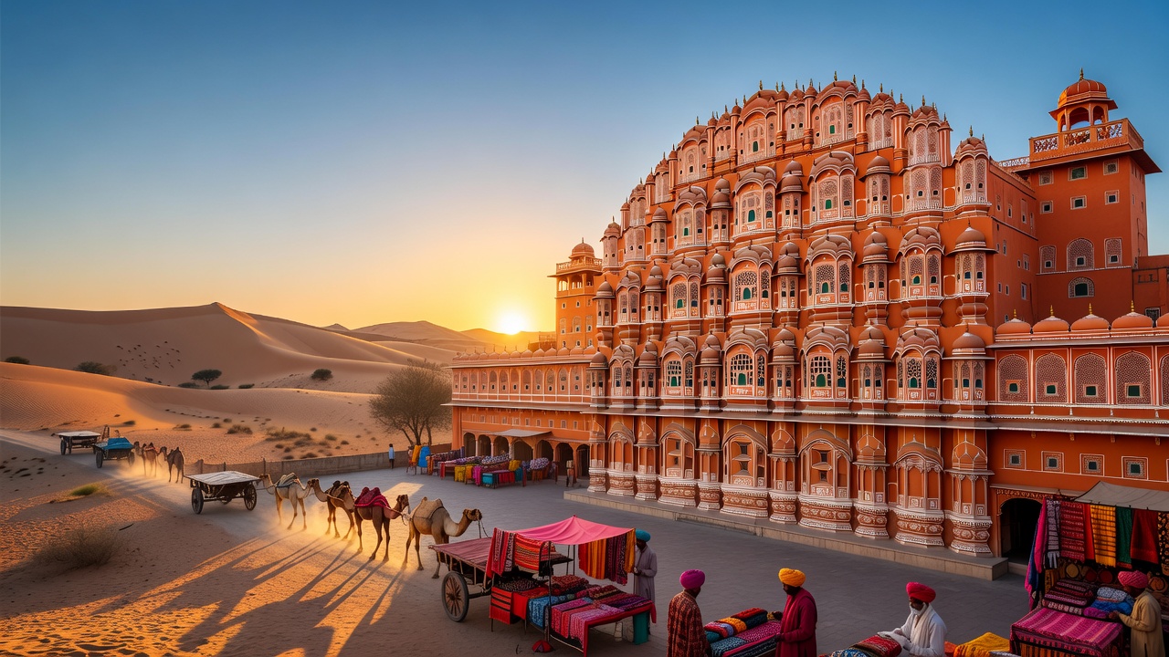 10-Day Rajasthan Itinerary 2026: Jaipur to Jodhpur Guide