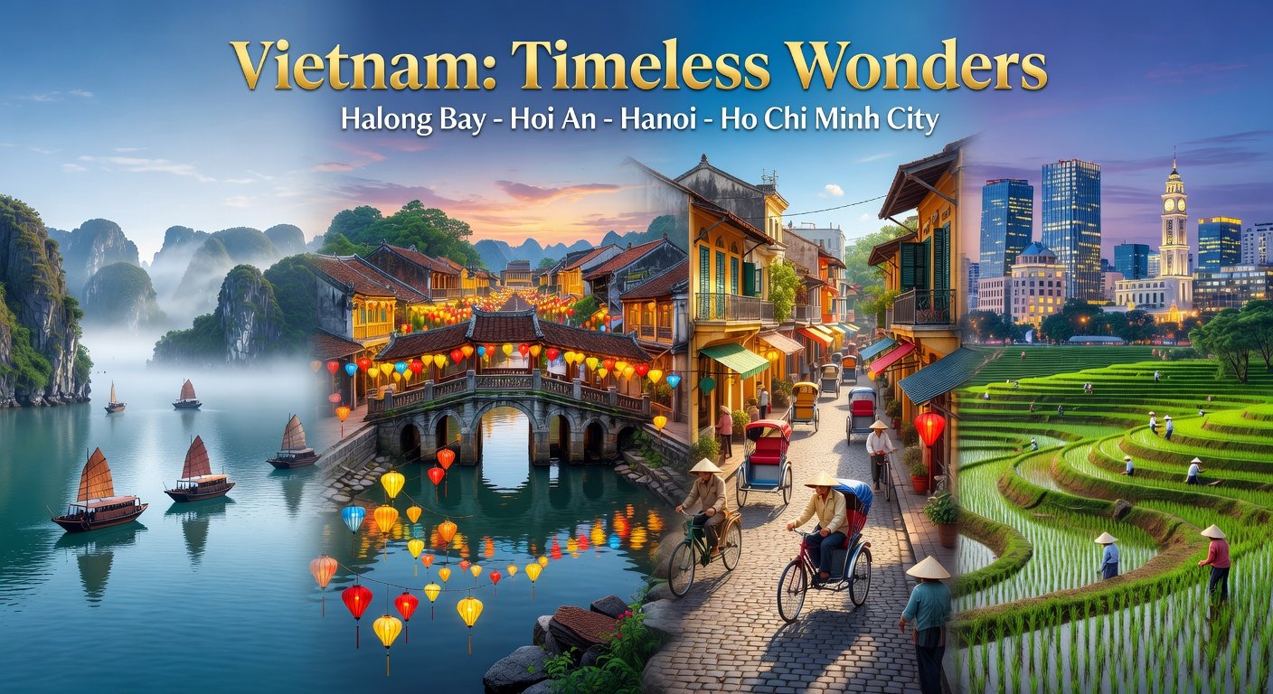 10-Day Vietnam Itinerary: Hanoi to HCMC 2026 Guide