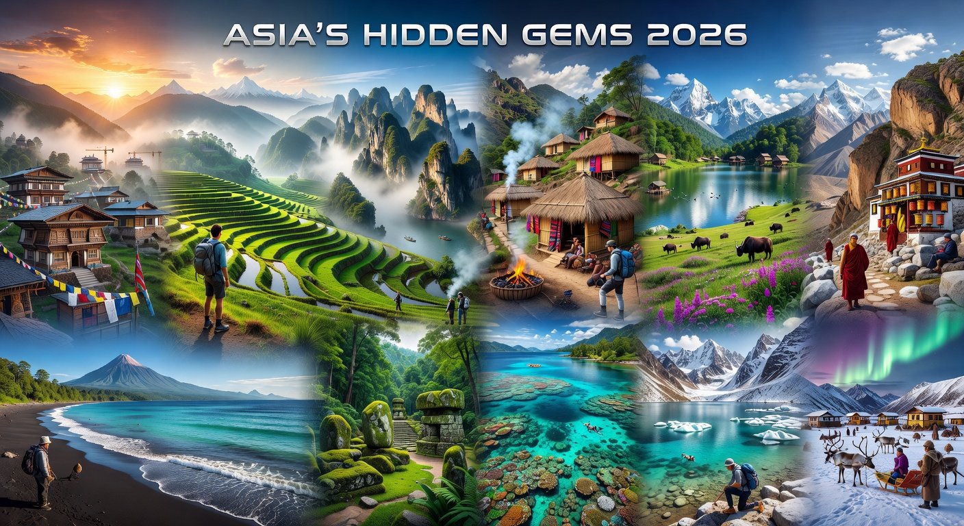 12 Underrated Asia Hidden Gems for 2026