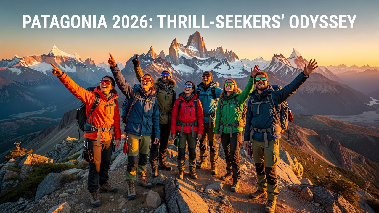 2026 Adventure Travel Diaries: Unforgettable Outdoor Thrills