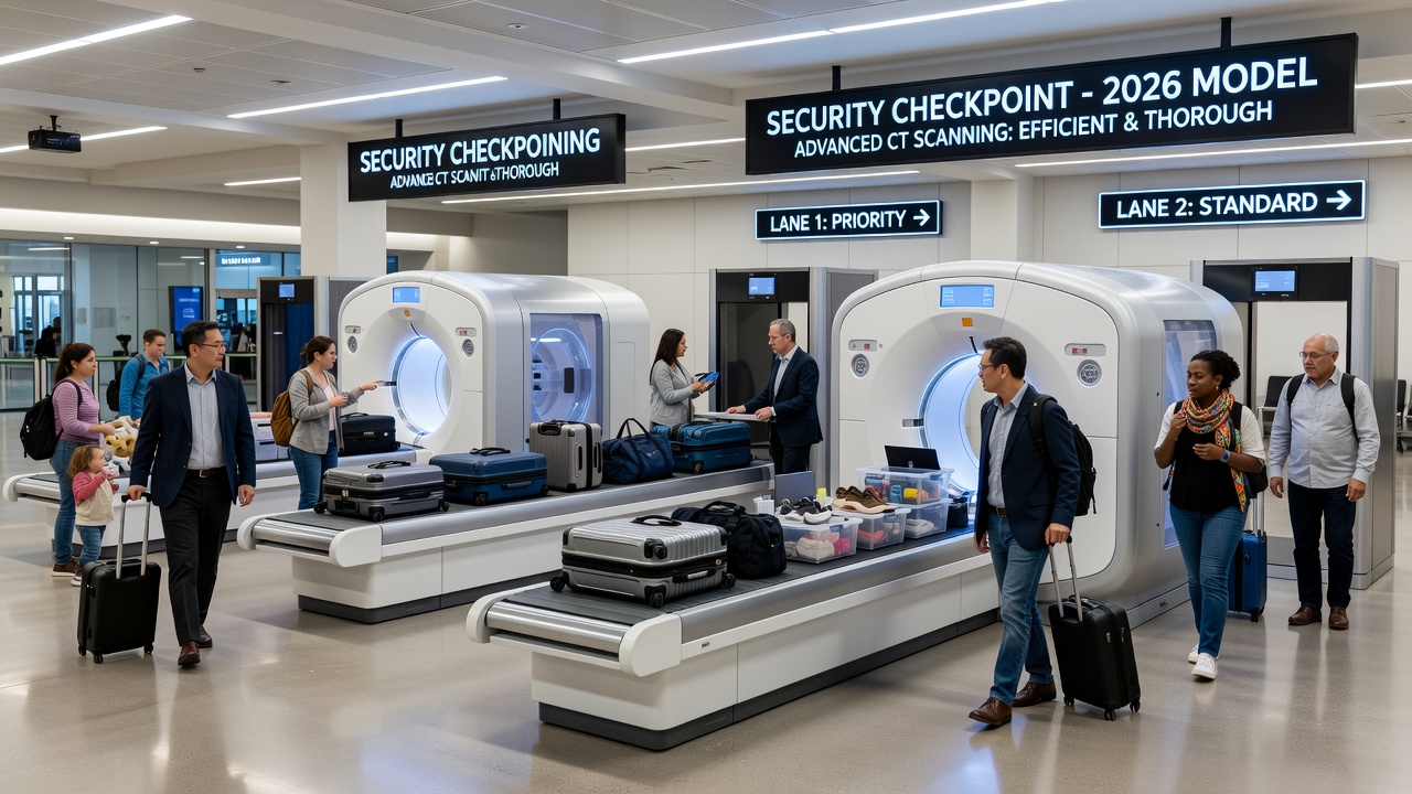 2026 Airport Security Hacks: Pro Tips for Smooth Checkpoints