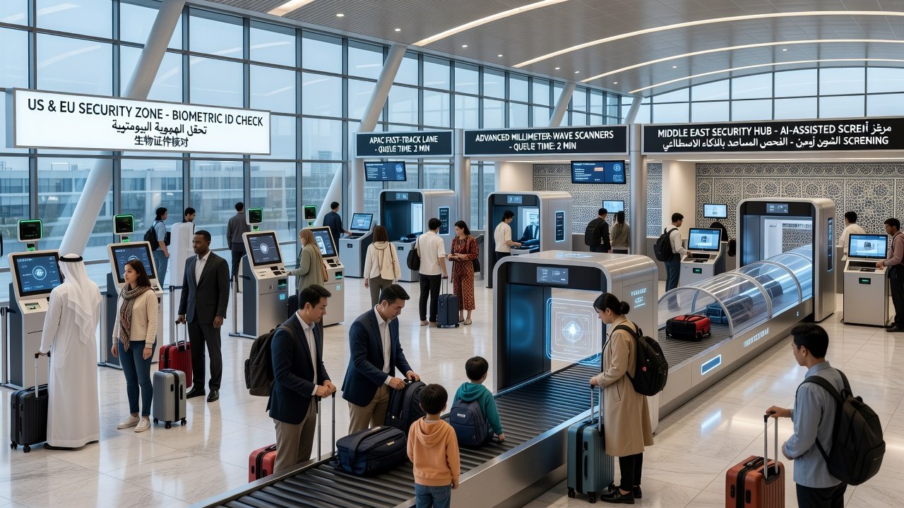 2026 Airport Security: Regional Protocol Comparisons for Faster Screening