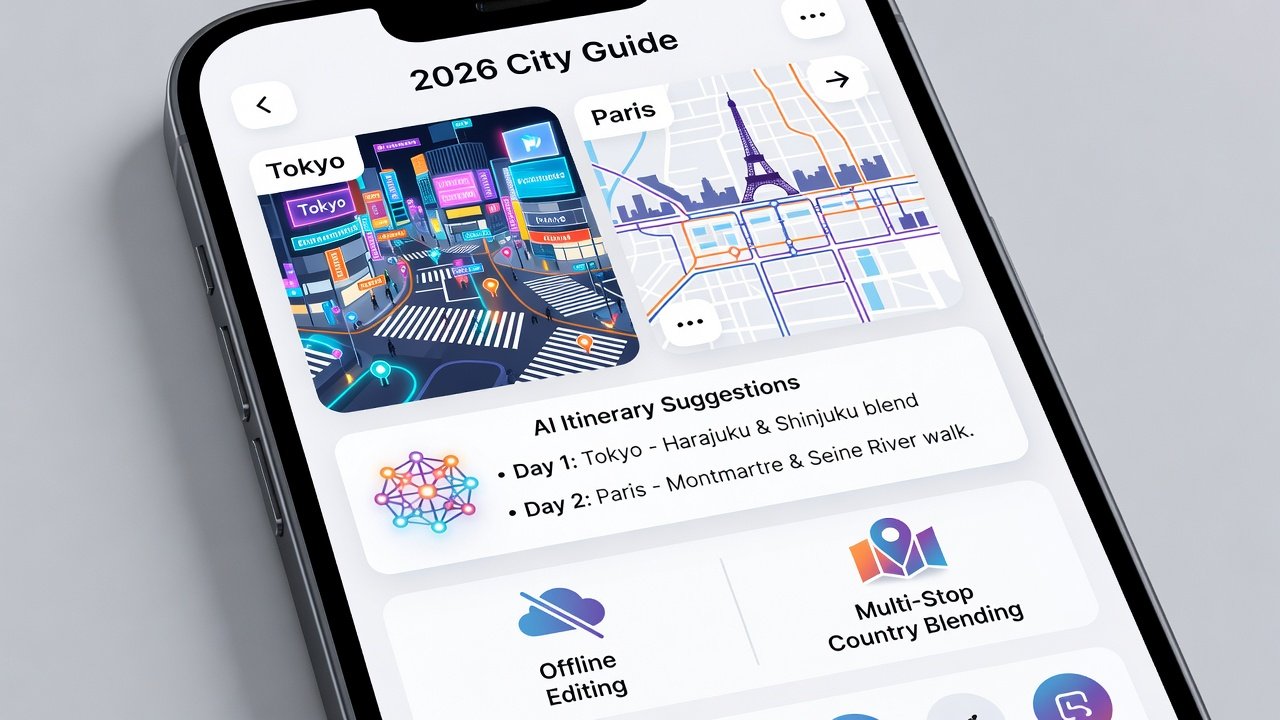2026 City Guide Apps: Customization Features Compared