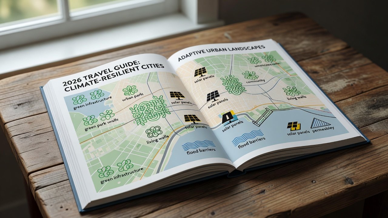 2026 Destination Guides for Climate-Resilient Travel Planning