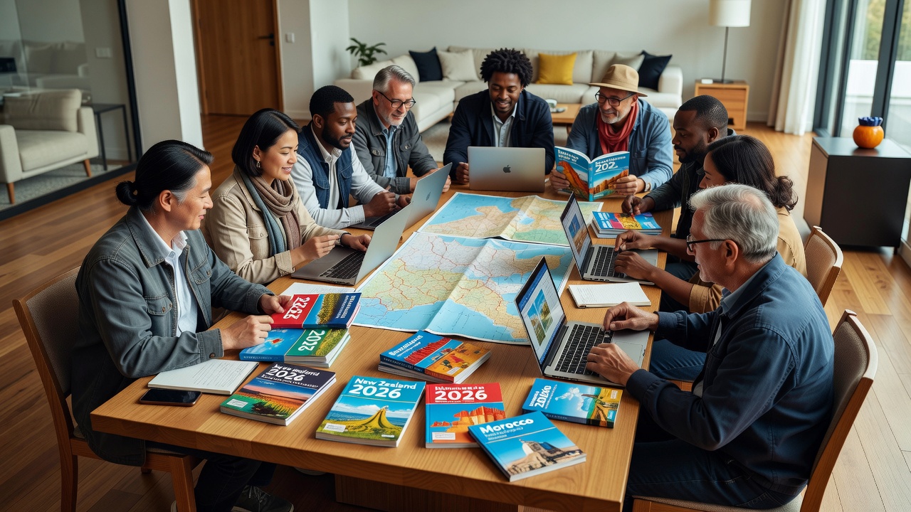 2026 Destination Guides for Group Travel Planning