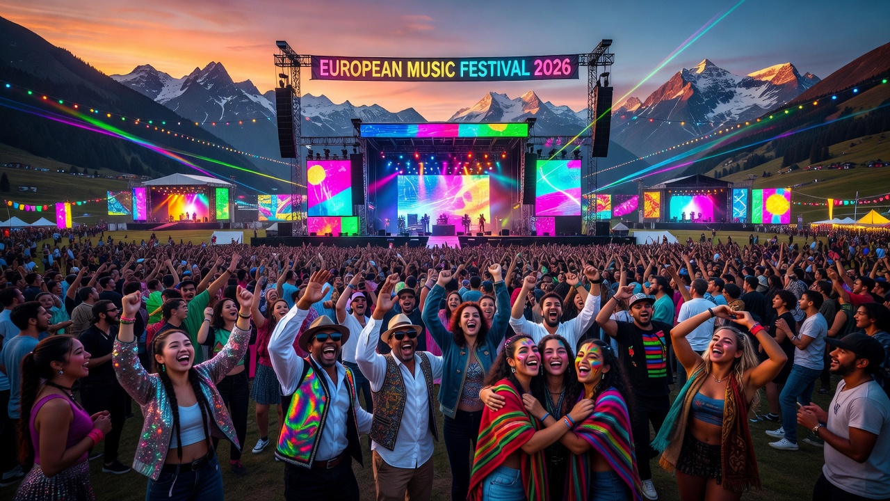 2026 Festival Destinations: Igniting Wanderlust Through Events