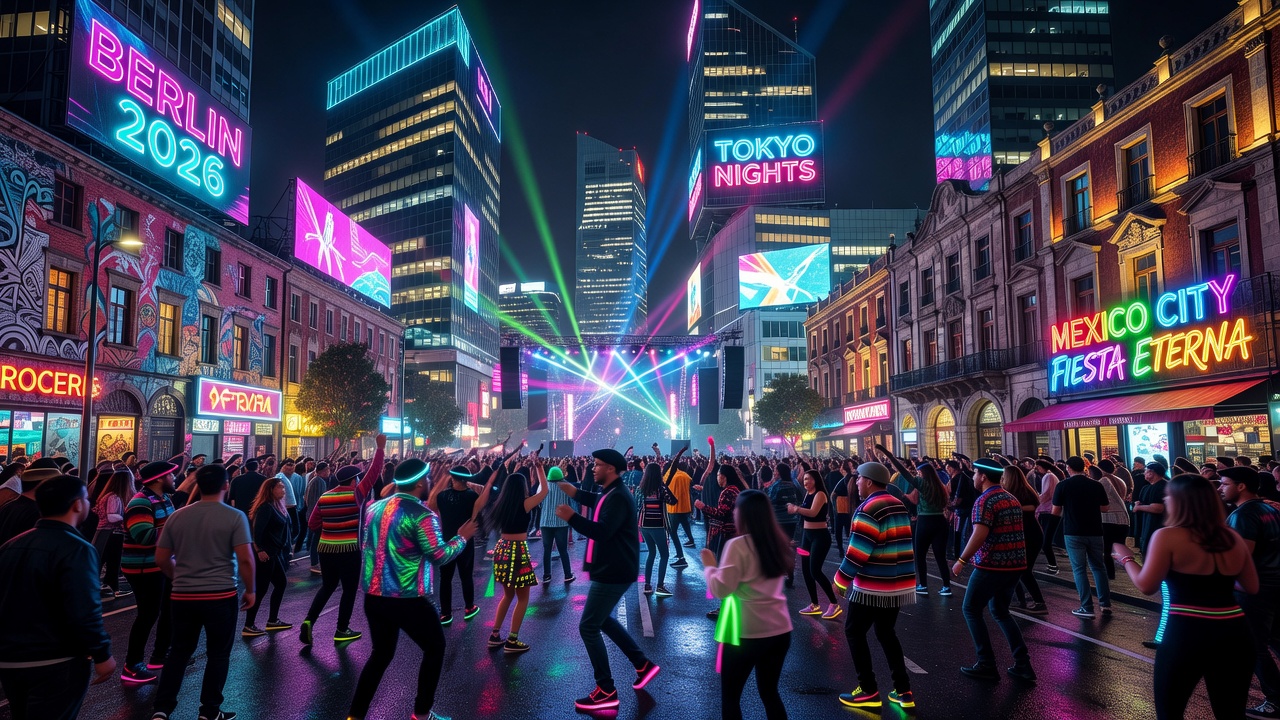 2026 Nightlife Hotspots: Dream Destinations Igniting Wanderlust