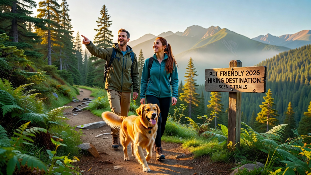 2026 Pet-Friendly Destination Guides for Adventures
