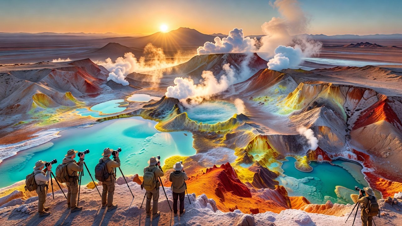 2026 Photography Hotspots: Visual Wanderlust Dream Trips