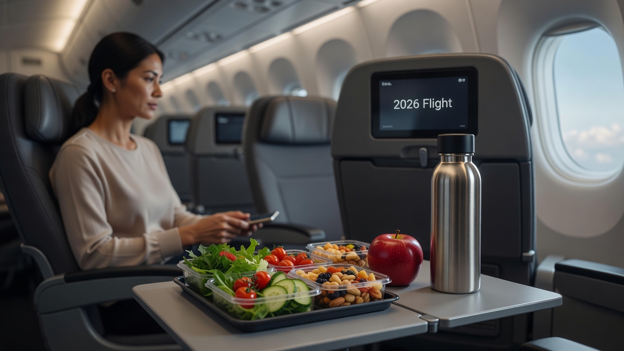 2026 Pro Travel Tips: Airplane Food Hacks for Better Flights