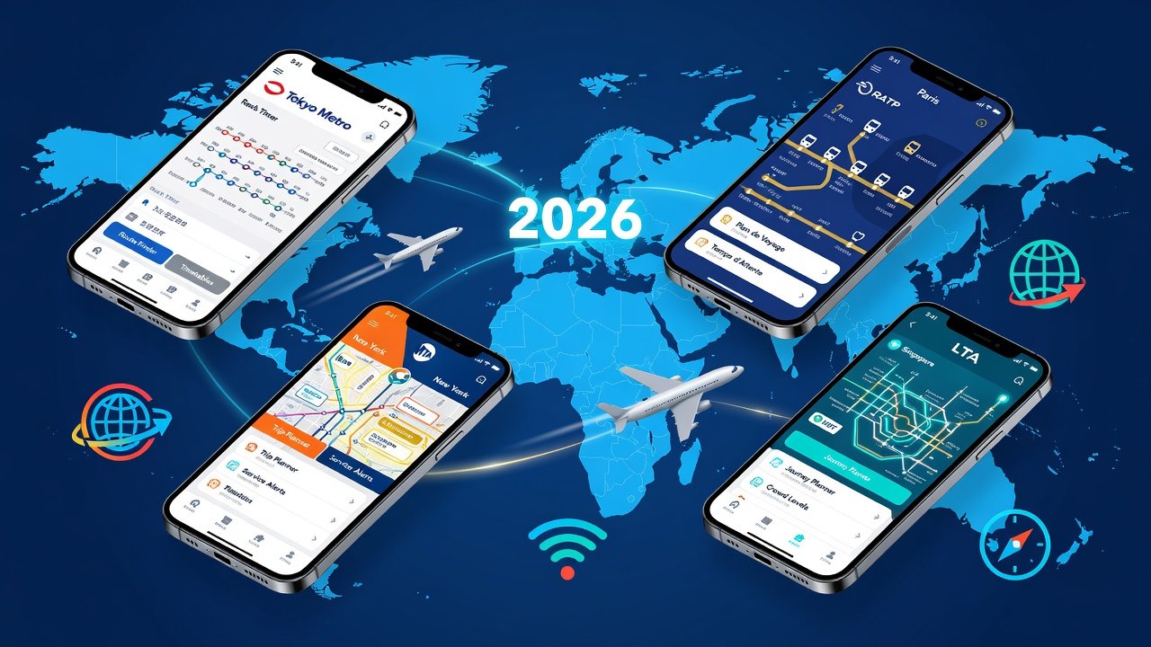 2026 Pro Travel Tips: Local Transit Apps Compared by City