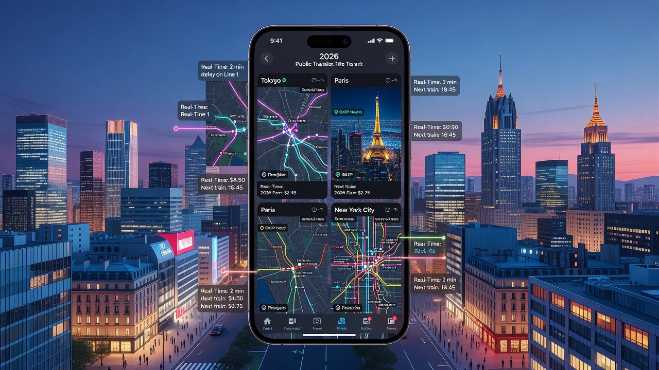 2026 Public Transit Apps: Pro Tips for Seamless City Navigation