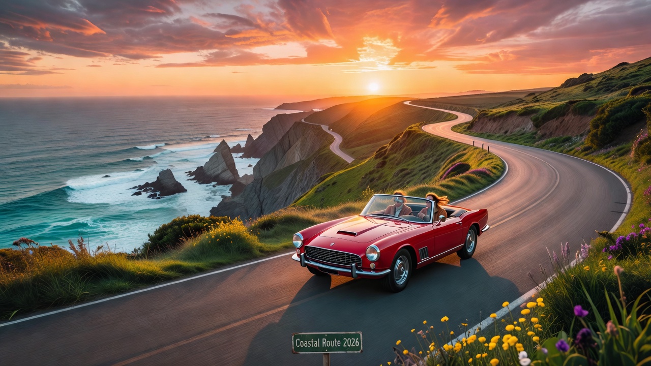 2026 Road Trip Routes Linking Iconic Must-See Spots