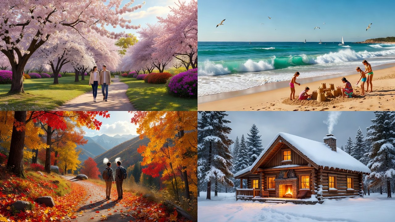 2026 Seasonal Weekend Getaways: Quarterly Itineraries & Packing