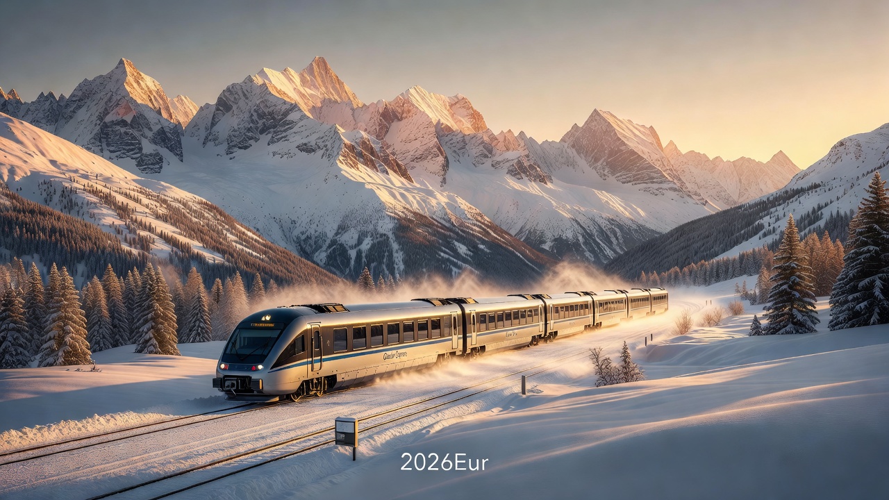 2026 Train Travel Guides: Scenic Routes & Booking Tips