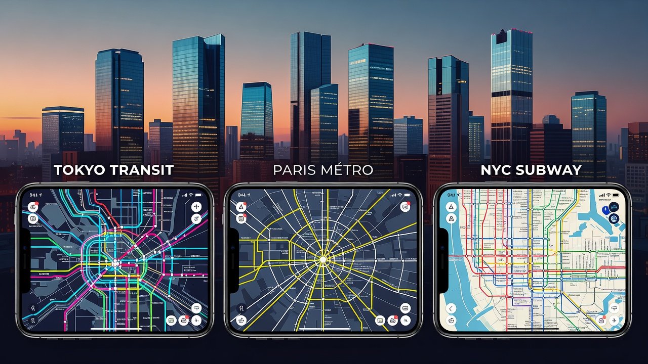 2026 Transit Apps Compared: Pro Tips for Tokyo Paris New York