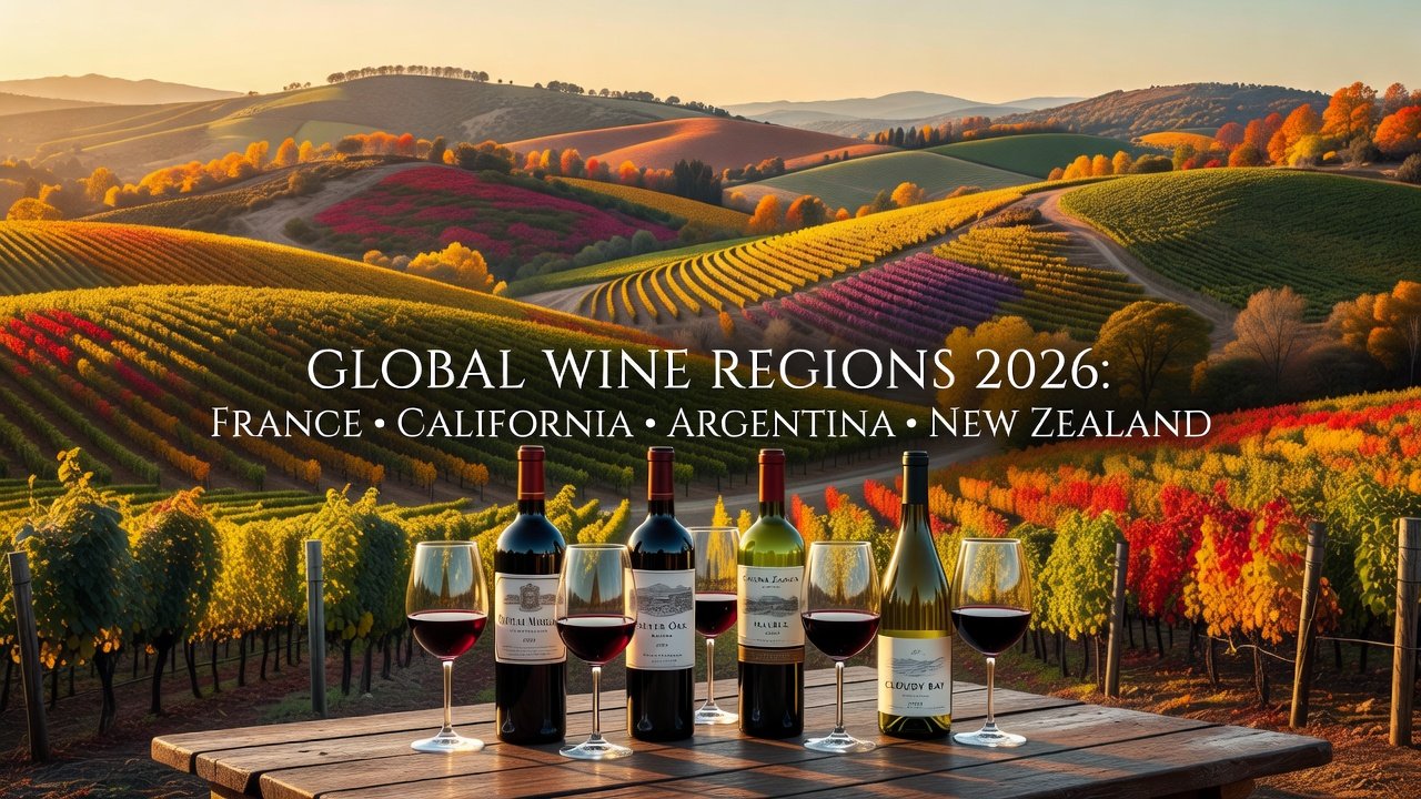 2026 Wine Regions Compared: Global Tasting Havens Guide