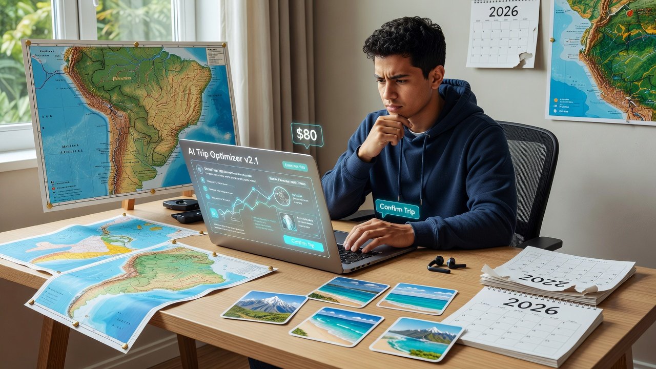 7 AI Prompts to Build Perfect Trip Itineraries 2026