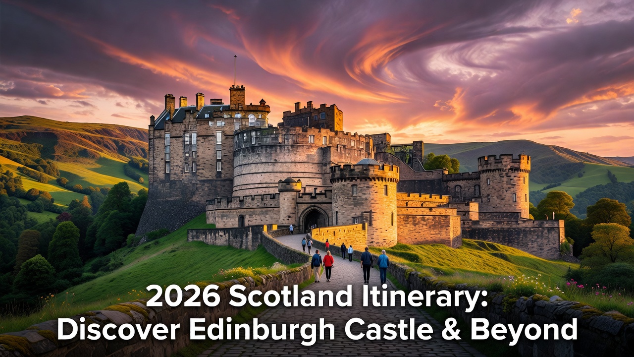 7-Day Scotland Itinerary 2026: Edinburgh to Highlands Guide