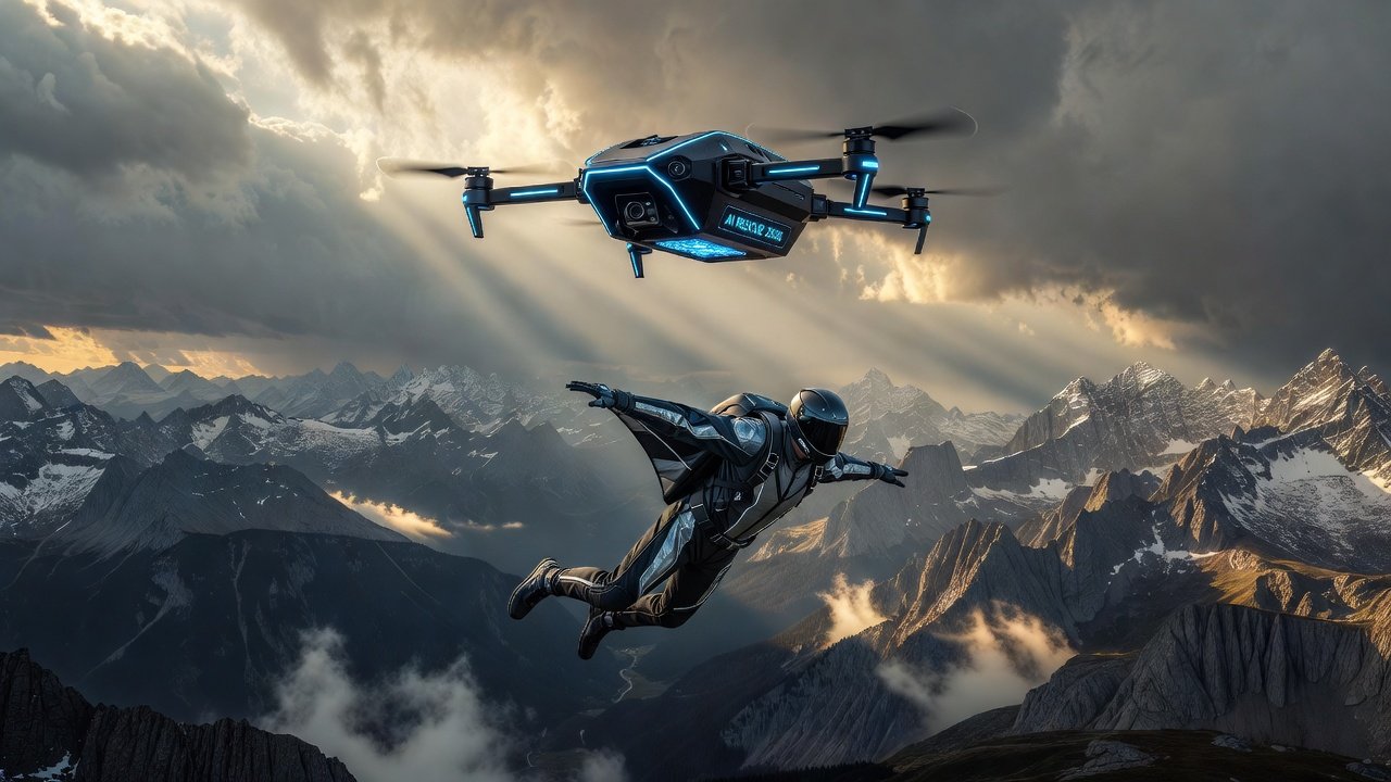 AI Drones Revolutionizing Safety in 2026 Extreme Sports