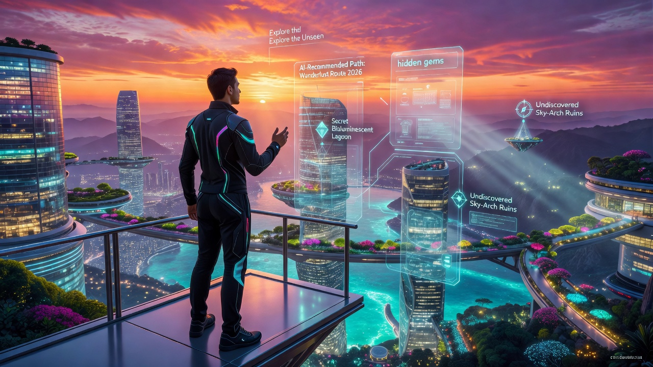 AI Tools for 2026 Dream Trip Inspiration and Wanderlust