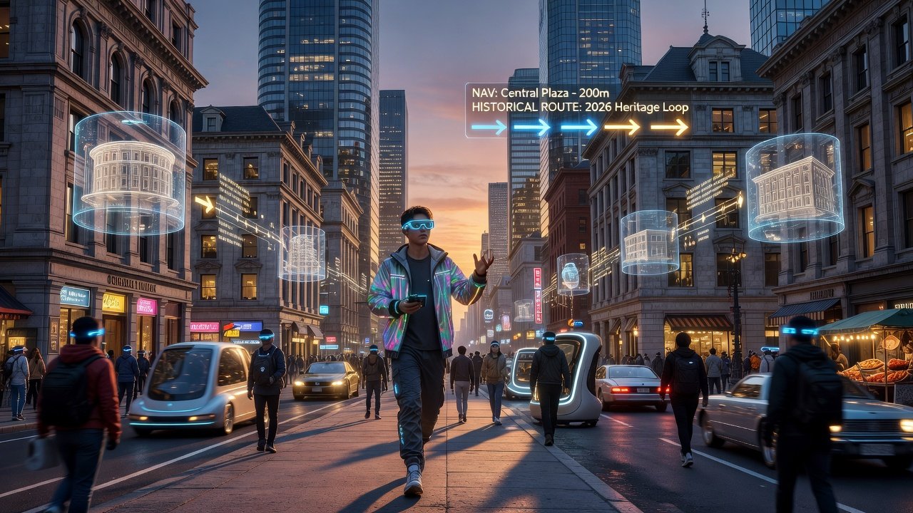 AR Travel Guides 2026: Enhancing City Exploration