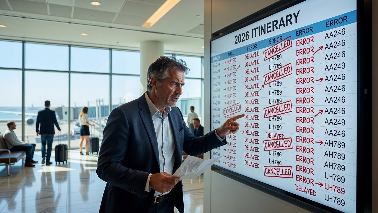 Avoid These 2026 Trip Itinerary Blunders (With Fixes)