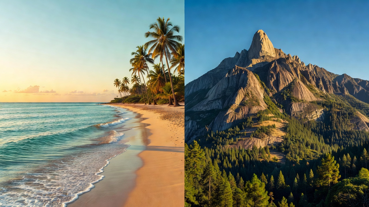 Beach vs Mountain: Choosing 2026 Weekend Getaways for Quick Escapes