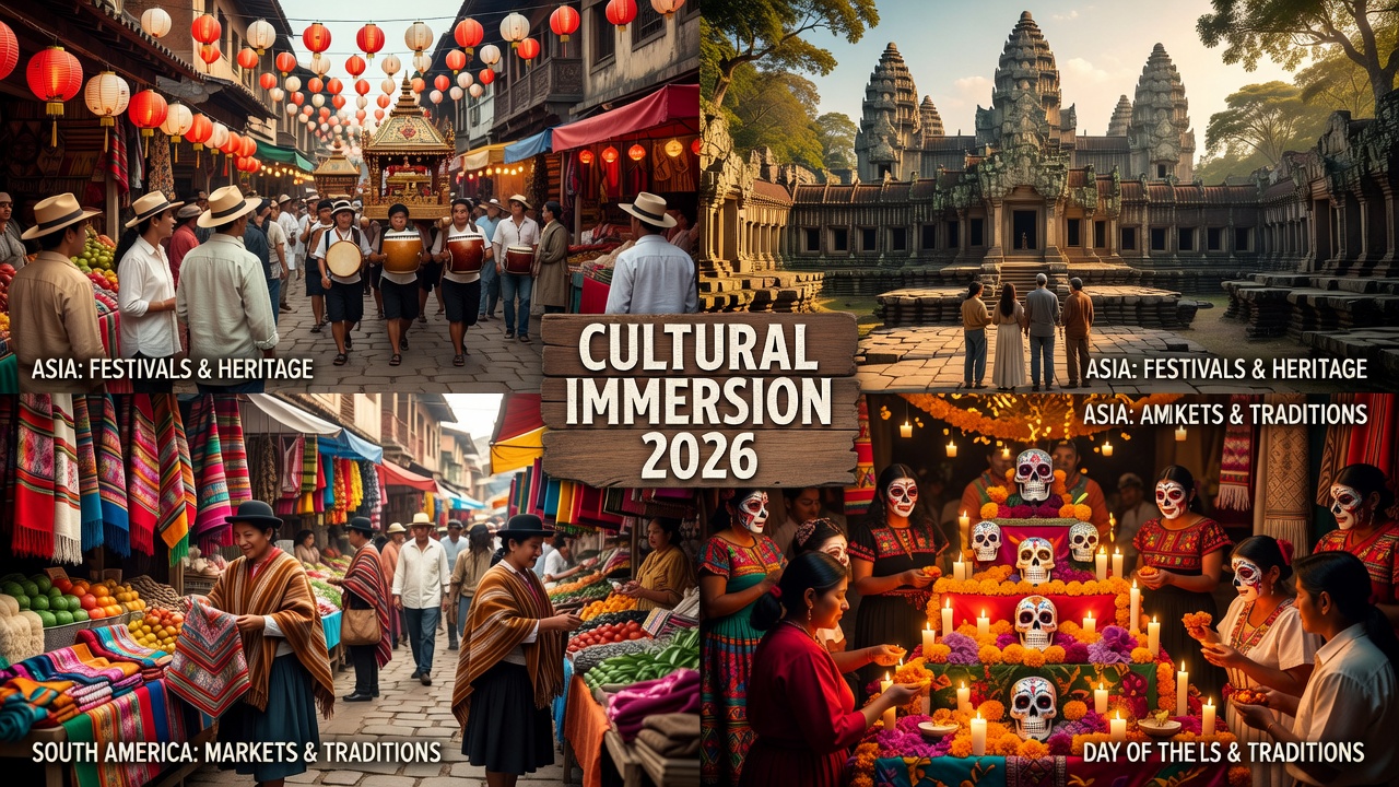 Best Cultural Immersion Spots to Visit in 2026