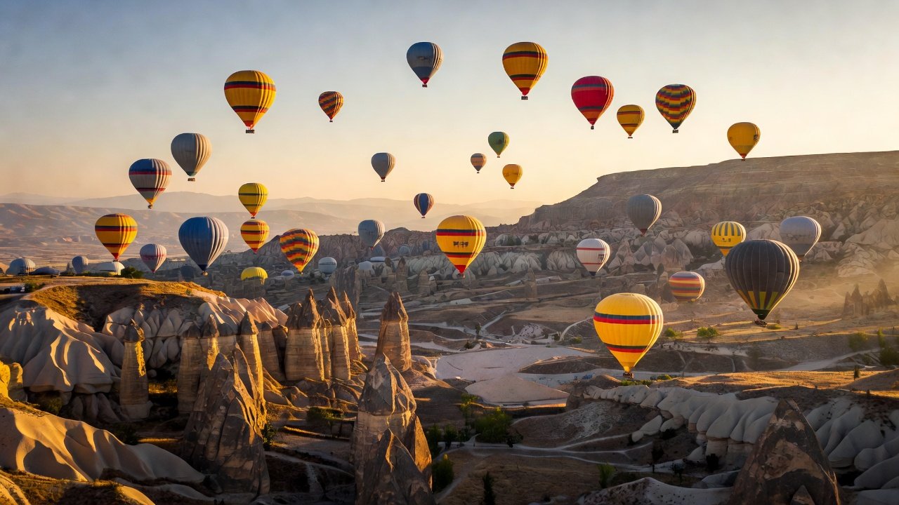 Best Places to Visit for Hot Air Balloon Adventures in 2026