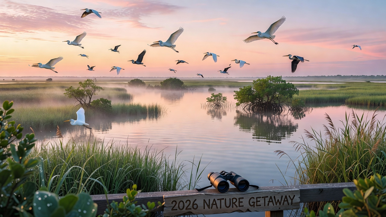 Birdwatching Weekend Getaways 2026: Quick Escapes for Nature Lovers