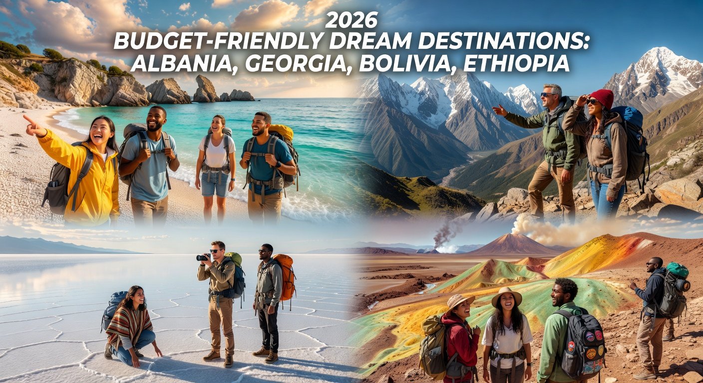 Budget Dream Trips 2026: Affordable Wanderlust Gems