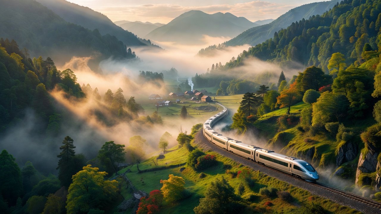 Budget Rail Routes to Secret Hidden Gems 2026