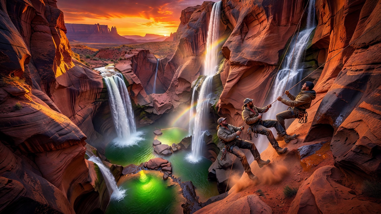 Canyoneering 2026: Extreme Sports Guide for Remote Outdoor Adventures