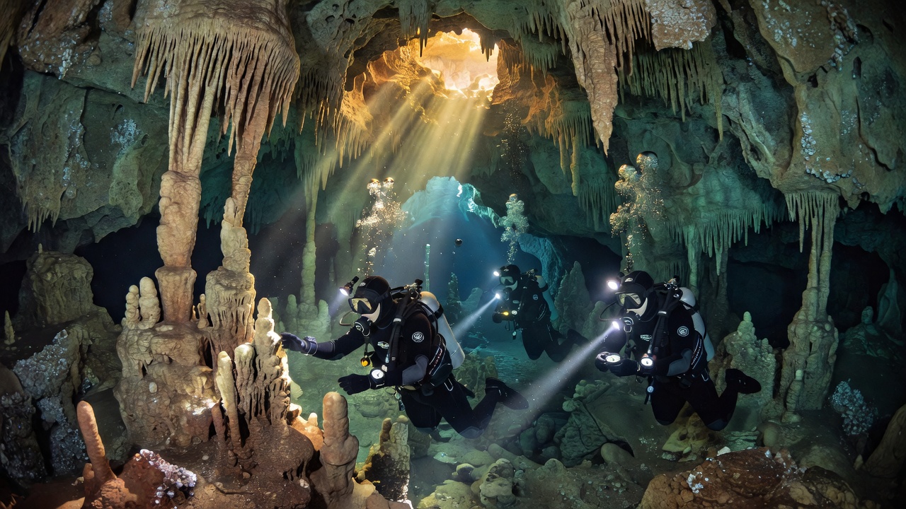 Cave Diving Expeditions: 2026 Extreme Sports for Adventure Travel