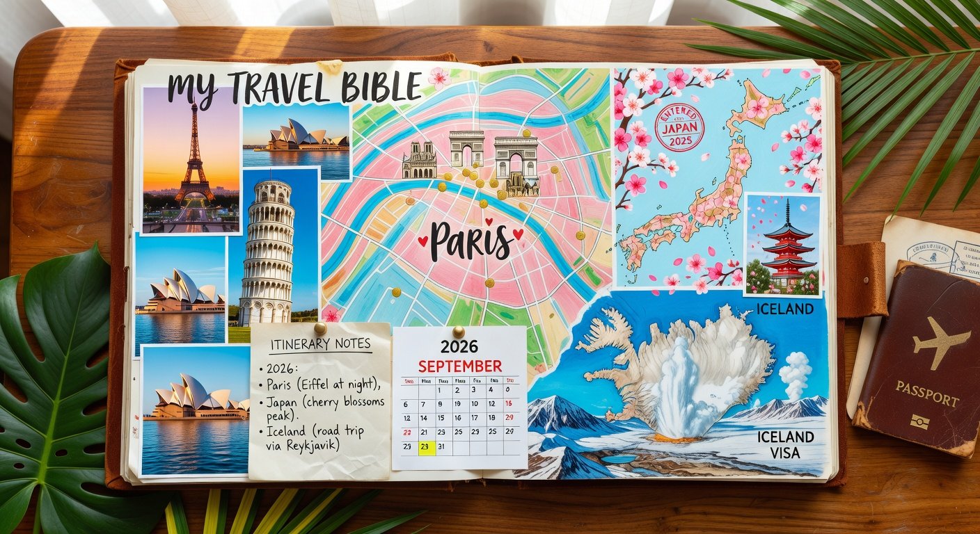 Create Your 2026 Custom Travel Bible: Personalized Guides
