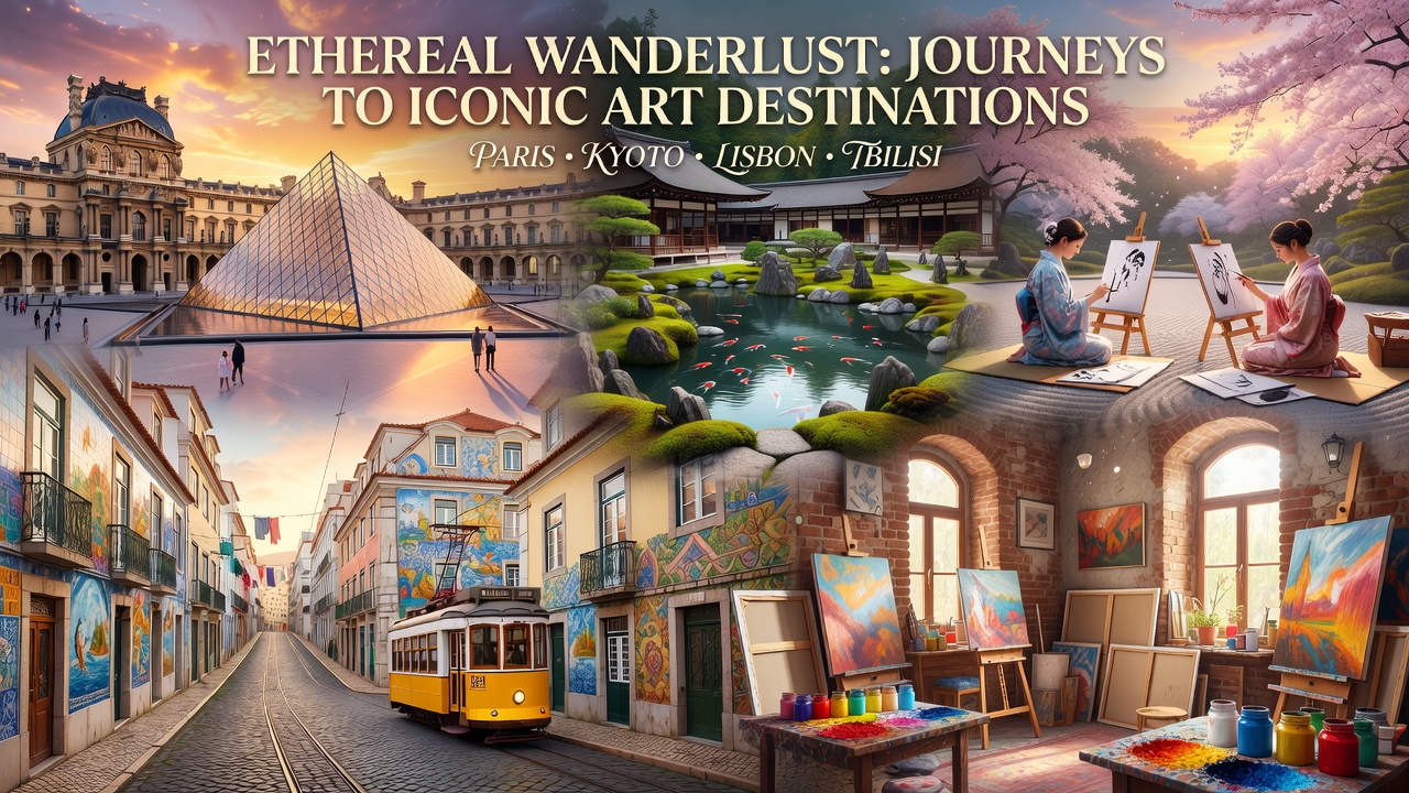 Creative Wanderlust: Art-Inspired Dream Destinations for 2026