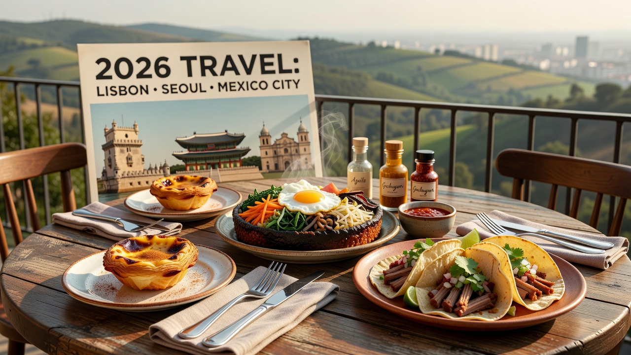 Culinary Wanderlust: Foodie Dream Destinations for 2026