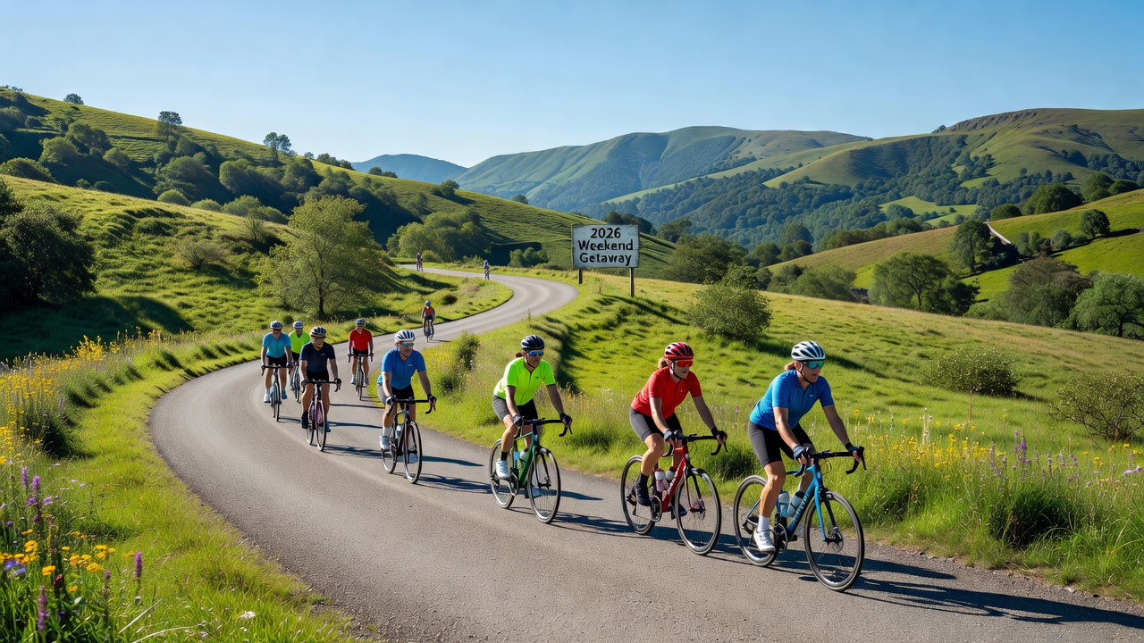 2026 Cycling Tours: Bike-Powered Weekend Getaways