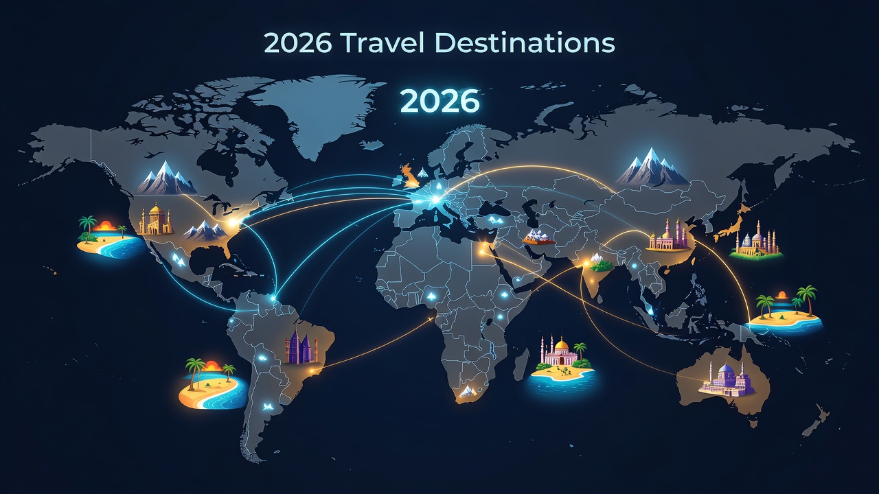 Data-Driven Dream Trips: Personalize 2026 Wanderlust Destinations