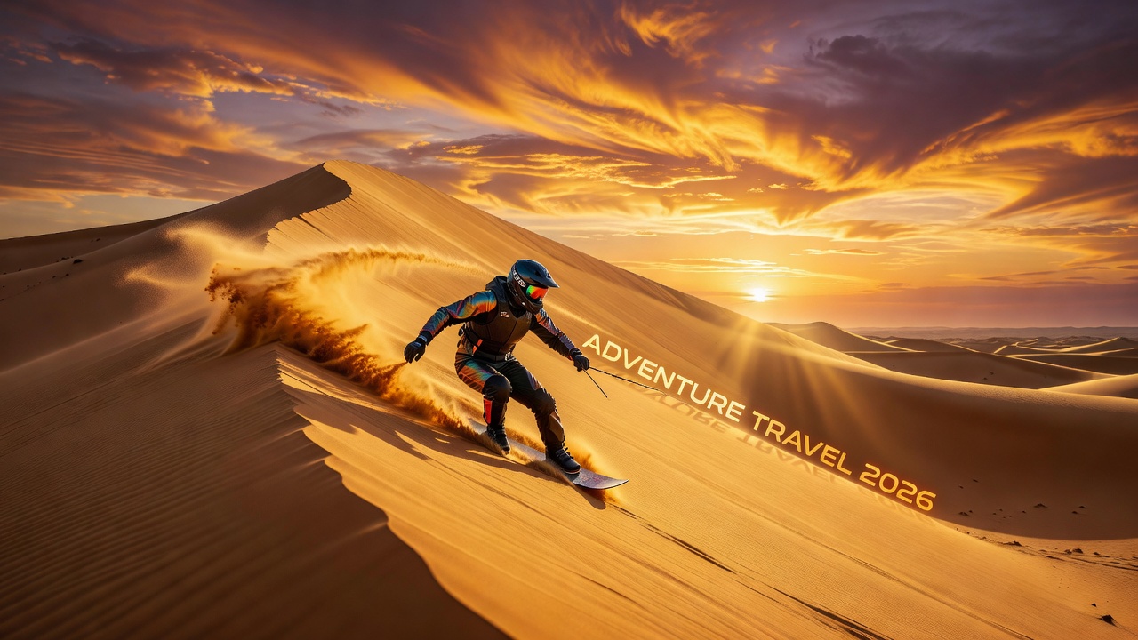 Desert Dune Thrills: Sandboarding for Adventure Travel 2026