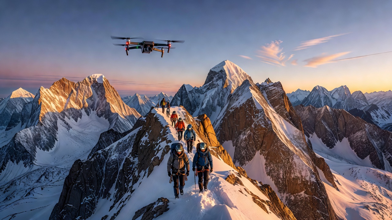 Drone Tech Boosting Safety in Remote Extreme Sports 2026