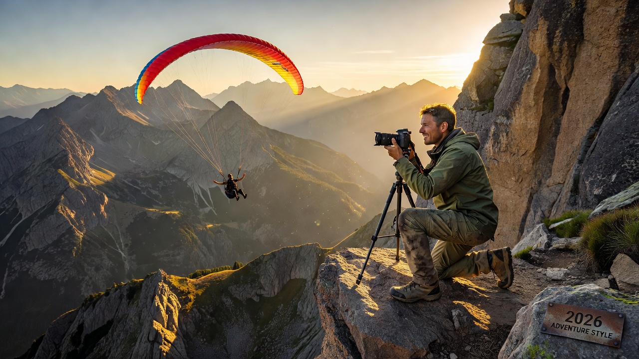 Extreme Sports Photography Tips for 2026 Thrill Travel