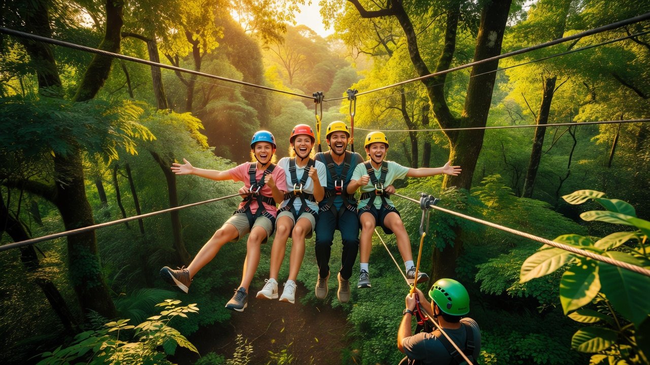 Family Extreme Sports: Safe Thrill Travel with Kids 2026