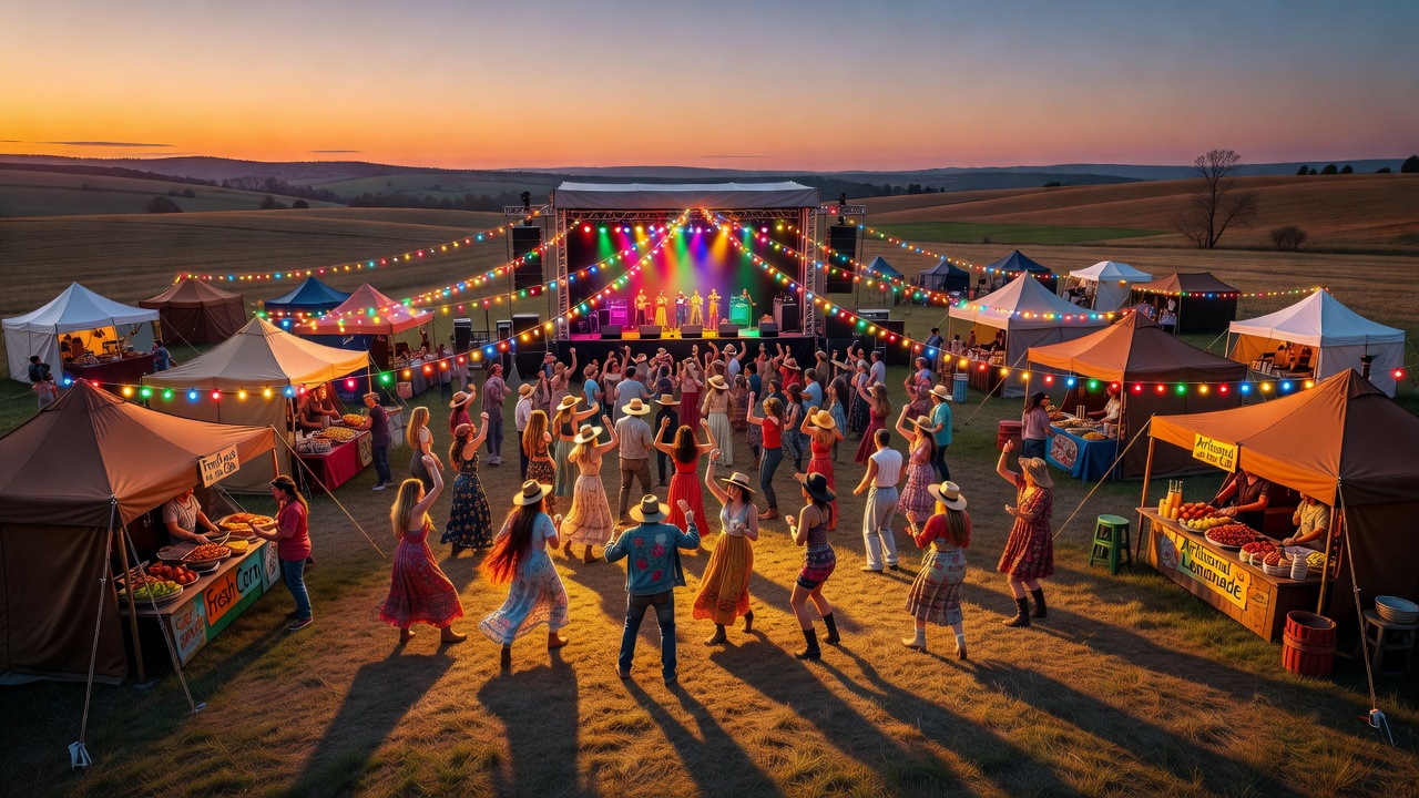 Festival-Hopping Weekend Getaways 2026: Vibrant Short Trips
