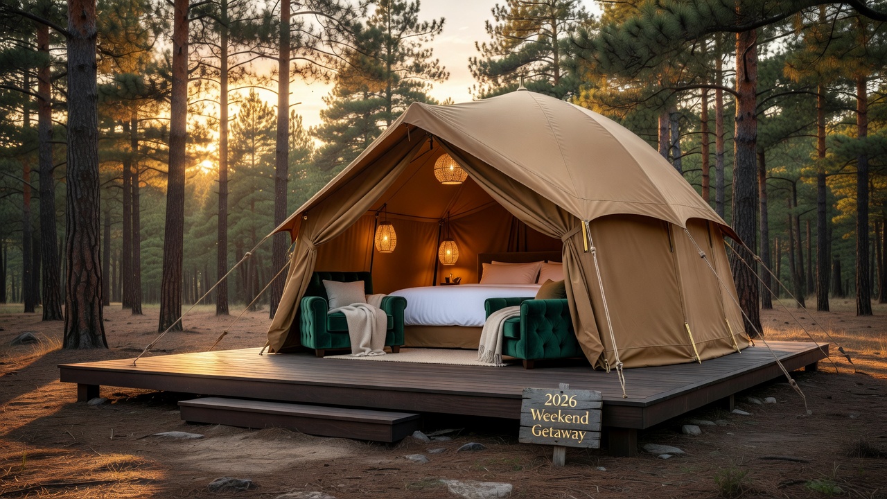 Glamping Weekend Getaways 2026: Luxe Short Trips