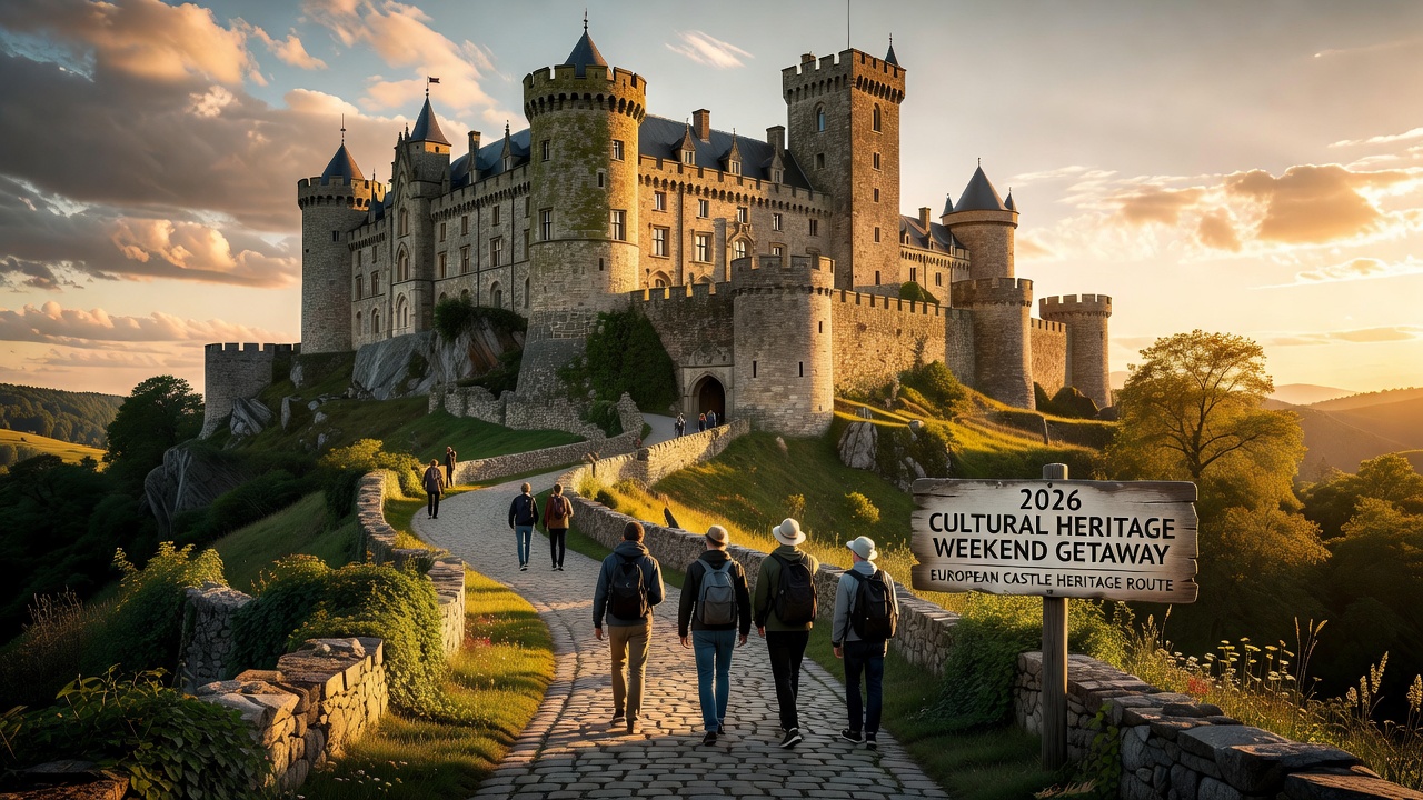 Heritage Weekend Getaways 2026: Cultural Short Trips