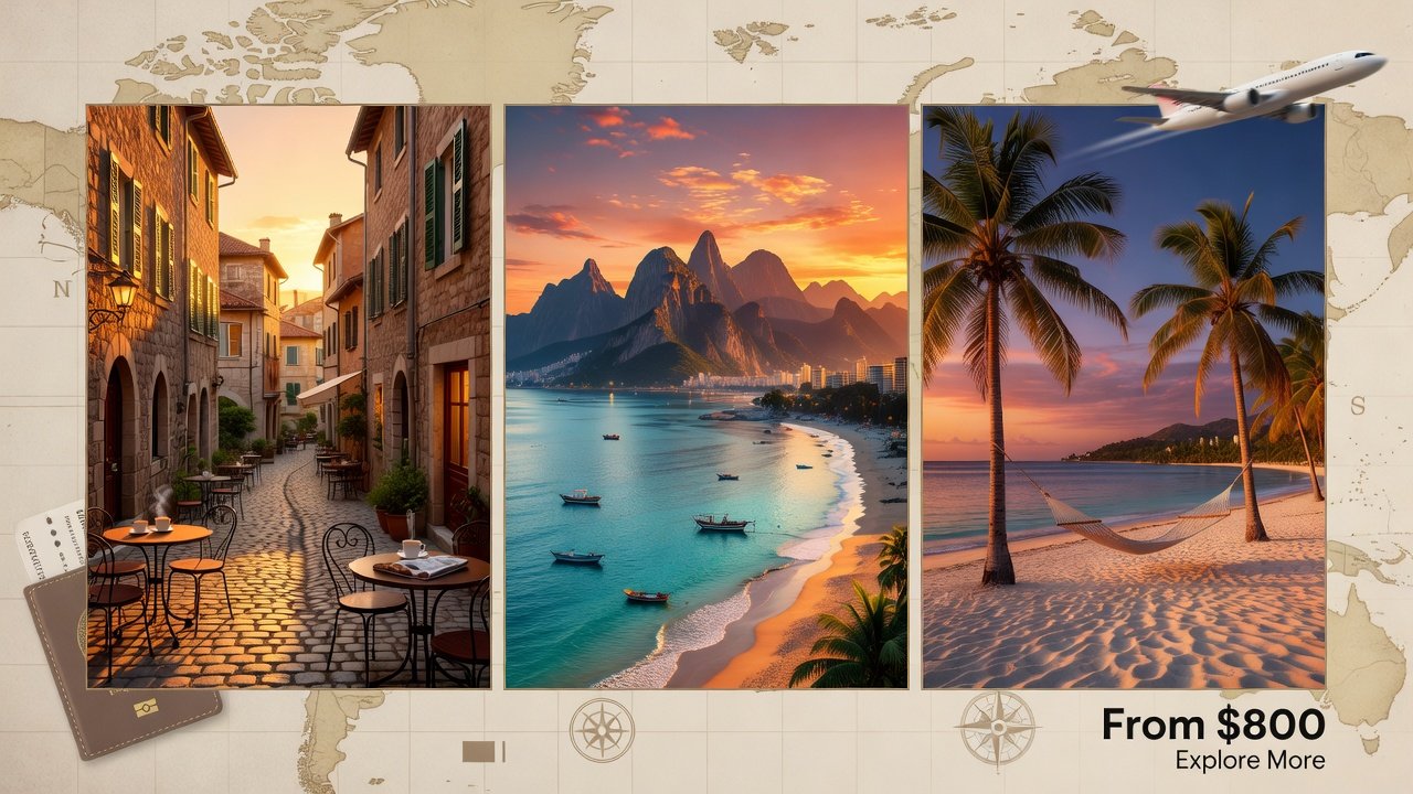 Hidden Gems Abroad: 2026 Weekend Getaways Under $800